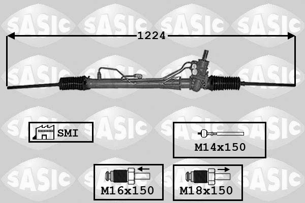 SASIC Kormánymű 7006134_SAS