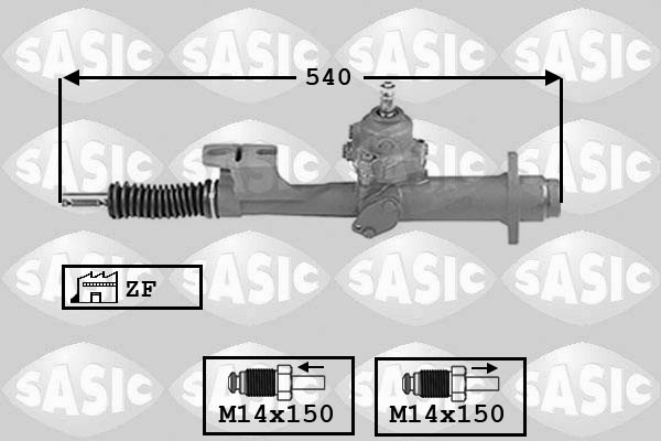 SASIC Kormánymű 7006135_SAS