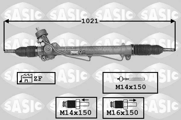 SASIC Kormánymű 7006141_SAS