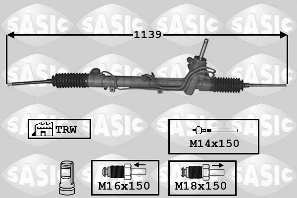 SASIC Kormánymű 7006157_SAS