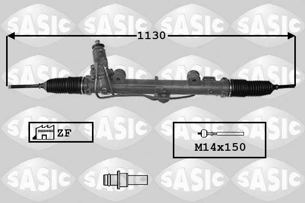 SASIC Kormánymű 7006158_SAS