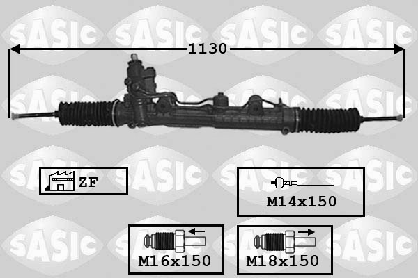 SASIC Kormánymű 7006159_SAS