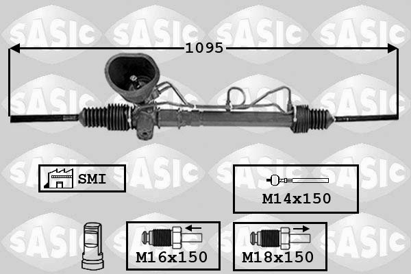 SASIC Kormánymű 7006165_SAS