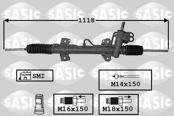 SASIC Kormánymű 7006168_SAS