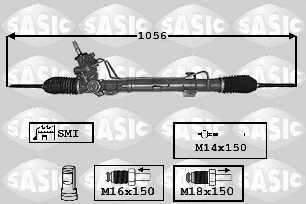 SASIC Kormánymű 7006169_SAS