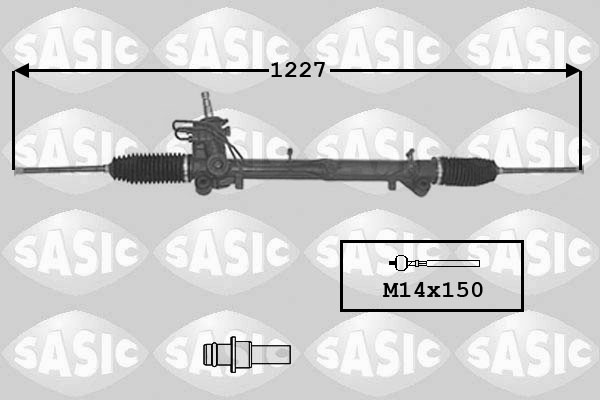 SASIC Kormánymű 7006174_SAS