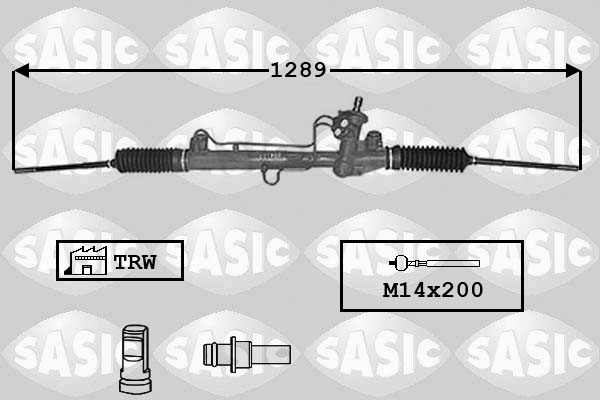 SASIC Kormánymű 7006175_SAS