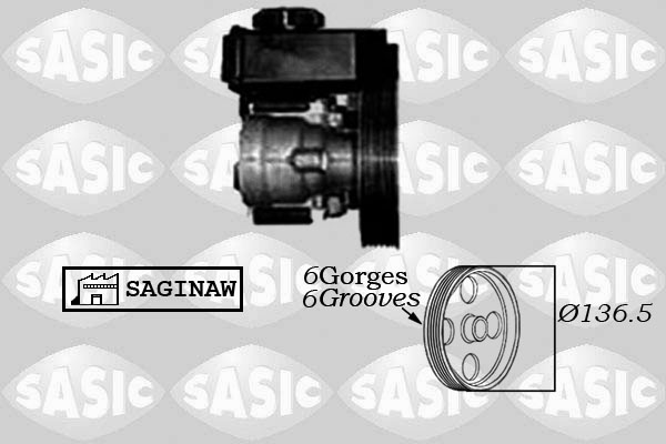 SASIC Szervószivattyú, kormányzás 7070007_SAS