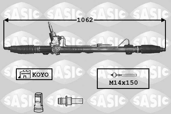 SASIC Kormánymű 7170001_SAS