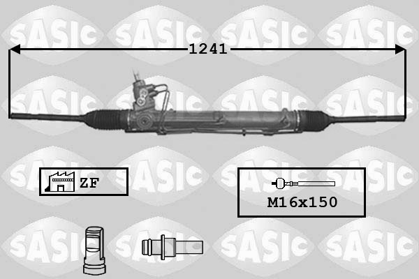 SASIC Kormánymű 7170002_SAS