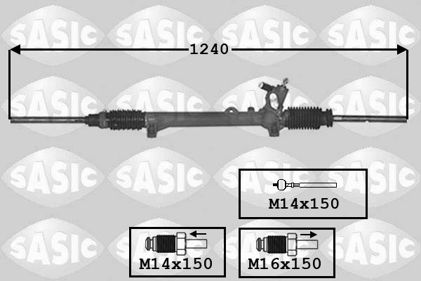 SASIC Kormánymű 7170003_SAS