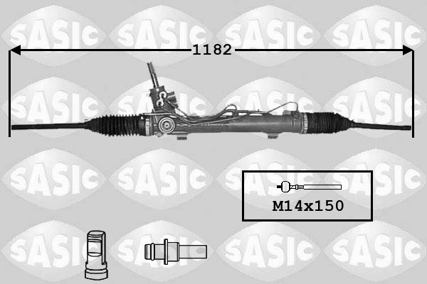 SASIC Kormánymű 7170005_SAS