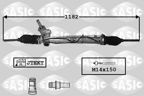 SASIC Kormánymű 7170006_SAS