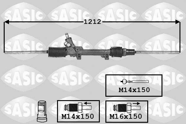 SASIC Kormánymű 7170007_SAS