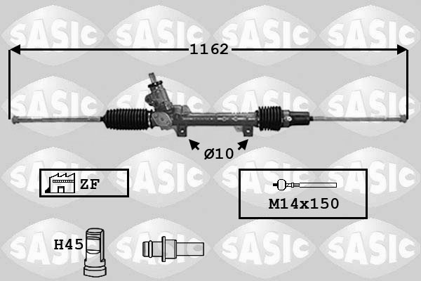 SASIC Kormánymű 7170021_SAS