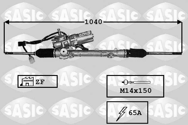 SASIC Kormánymű 7170024_SAS