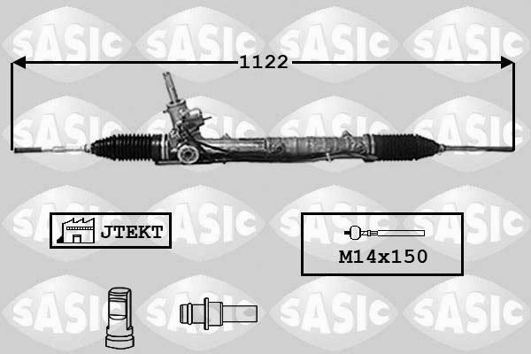 SASIC Kormánymű 7170031_SAS