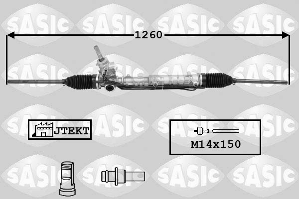 SASIC Kormánymű 7170039_SAS