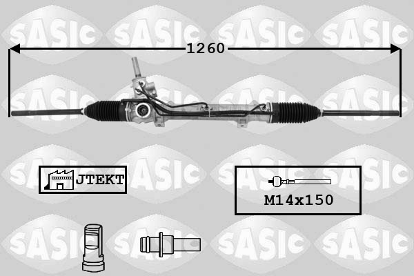 SASIC Kormánymű 7170041_SAS