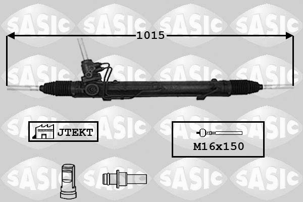 SASIC Kormánymű 7170044_SAS