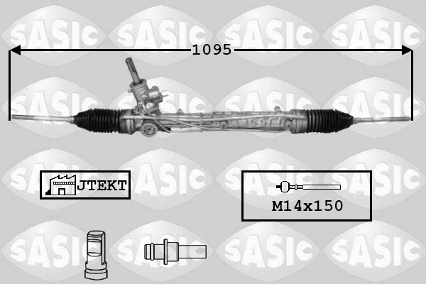 SASIC Kormánymű 7170053_SAS