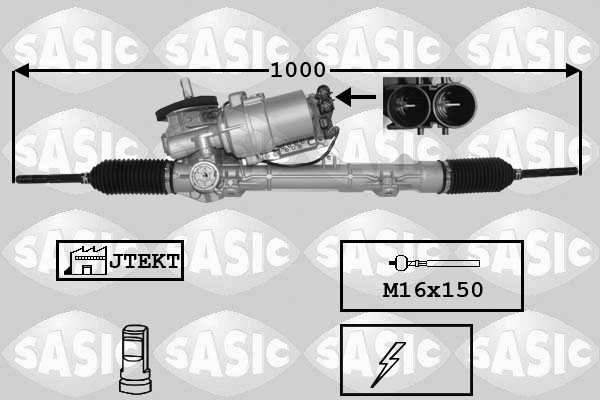 SASIC Kormánymű 7170057_SAS