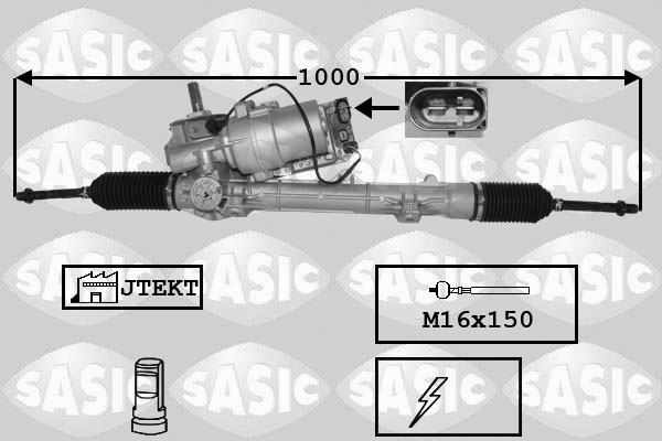 SASIC Kormánymű 7170058_SAS