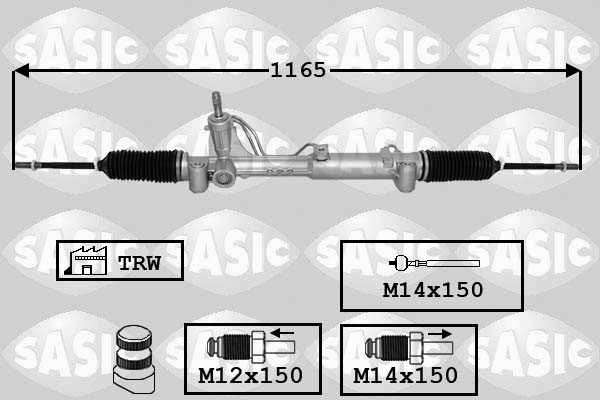 SASIC Kormánymű 7170072_SAS