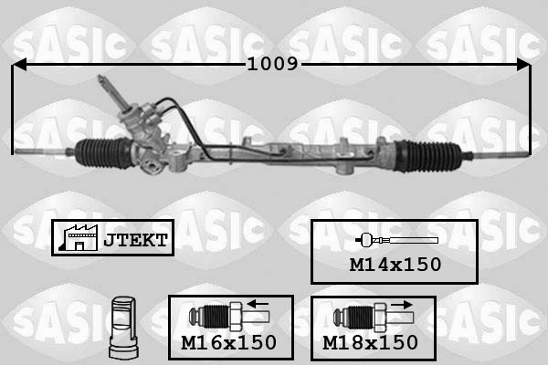 SASIC Kormánymű 7174017_SAS