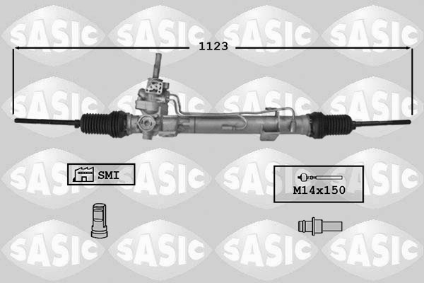 SASIC Kormánymű 7174022_SAS