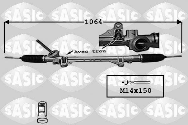 SASIC Kormánymű 7174030_SAS