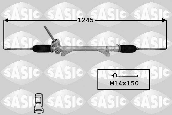 SASIC Kormánymű 7174031_SAS