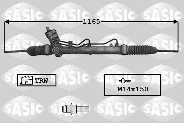 SASIC Kormánymű 7176031_SAS