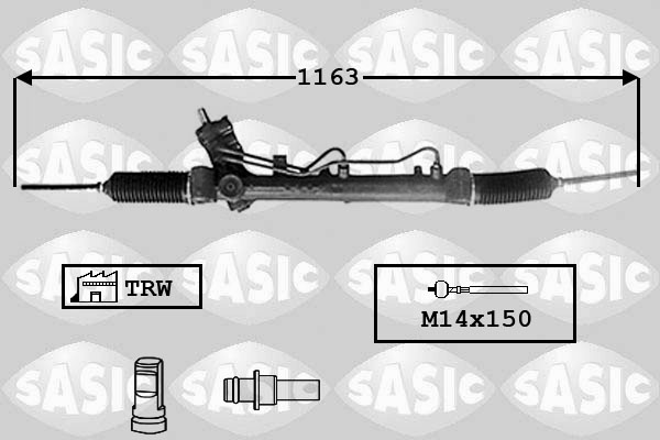 SASIC Kormánymű 7176032_SAS