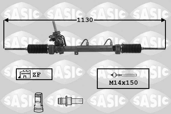 SASIC Kormánymű 7176033_SAS