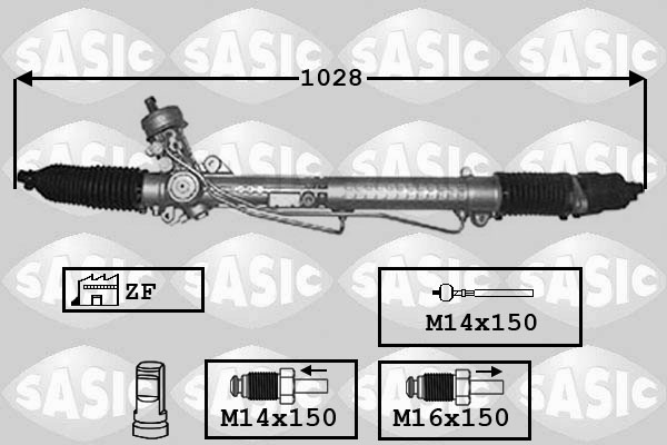 SASIC Kormánymű 7176037_SAS