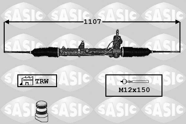 SASIC Kormánymű 7176049_SAS