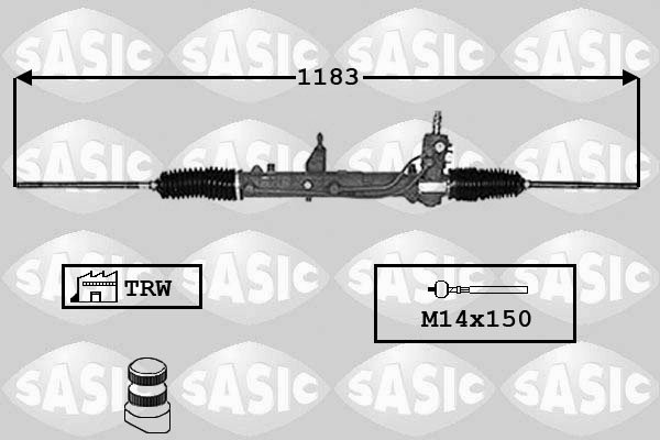 SASIC Kormánymű 7176050_SAS