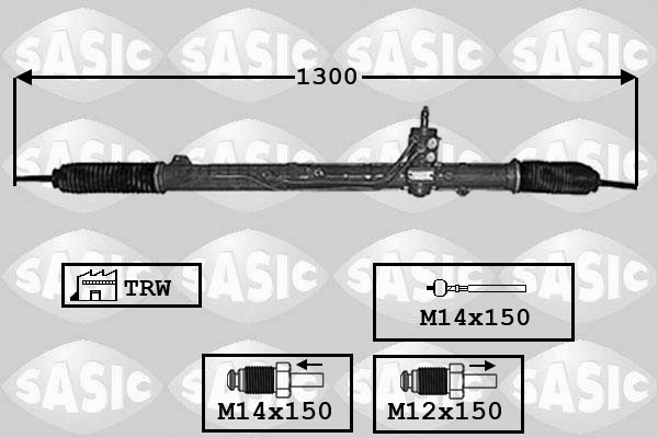 SASIC Kormánymű 7176053_SAS