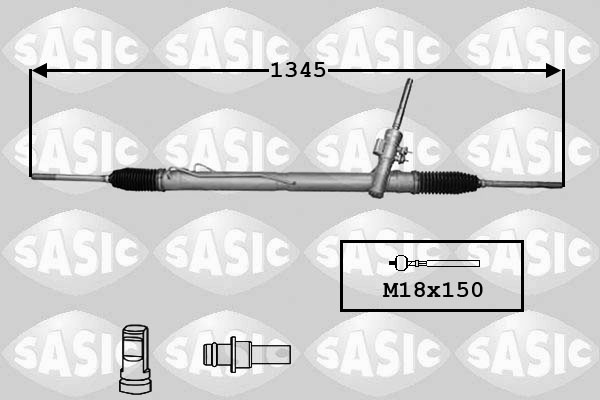 SASIC Kormánymű 7176060_SAS