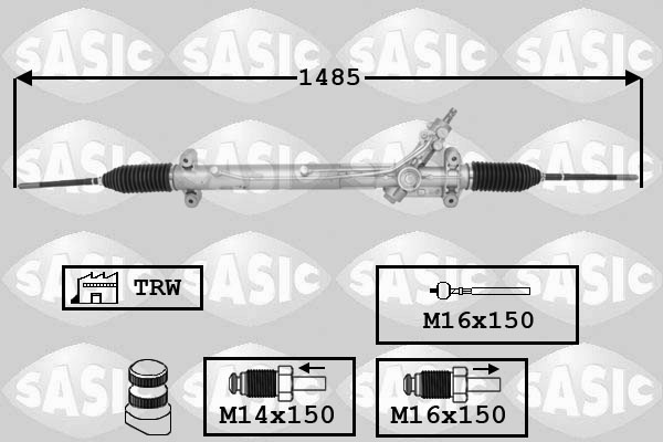 SASIC Kormánymű 7176068_SAS