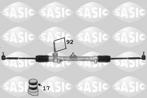 SASIC Kormánymű 7376009B_SAS