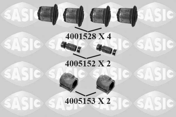 SASIC Stabilizátor javító készlet 7964002S_SAS