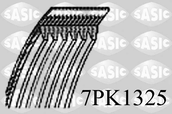 SASIC 7PK1325_SAS Hosszbordásszíj