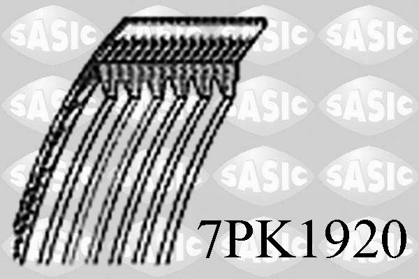 SASIC Hosszbordásszíj 7PK1920_SAS