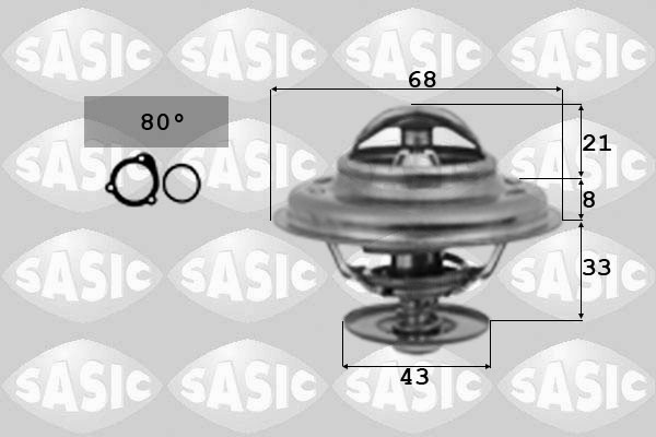 SASIC Termosztát 9000036_SAS