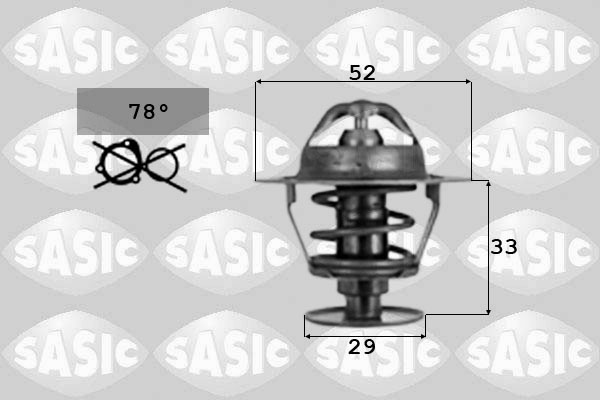 SASIC Termosztát 9000039_SAS