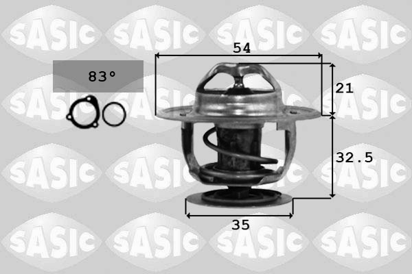 SASIC Termosztát 9000066_SAS