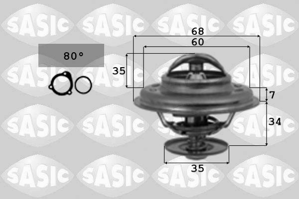 SASIC Termosztát 9000067_SAS