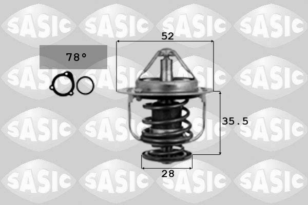 SASIC Termosztát 9000075_SAS